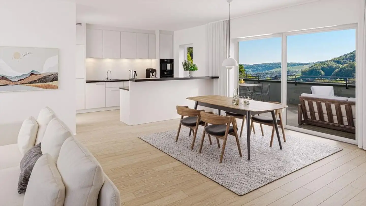 Appartement à louer - Burghaldenweg 1b, 4435 Niederdorf - Photo 4