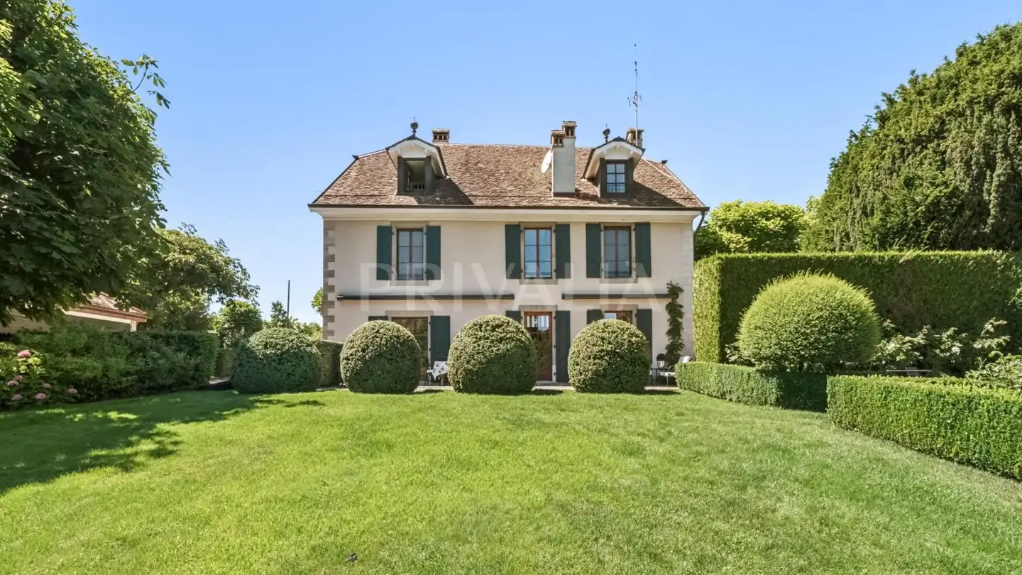 Single house for rent - 1253 Vandoeuvres