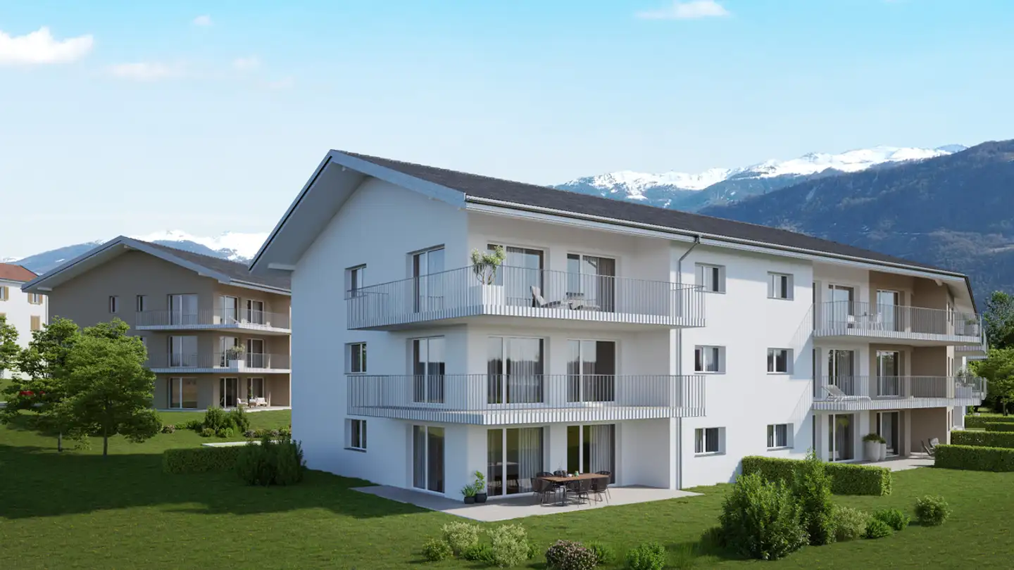 Wohnung kaufen - Rue Des Forges 5, 1957 Ardon