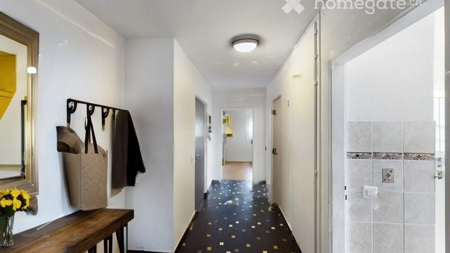 Appartamento in affitto - Via Ponte Vecchio 28, 6807 Taverne - Photo 4