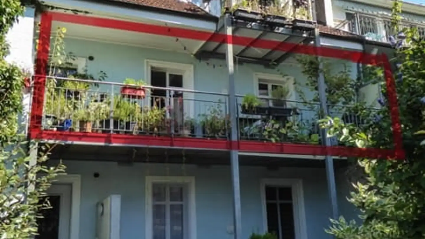 Appartement à louer - Ziegelfeldstrasse 7, 4600 Olten