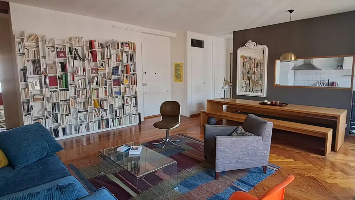 Appartement meublé à louer - Boulevard Carl- Vogt, 1205 Genève