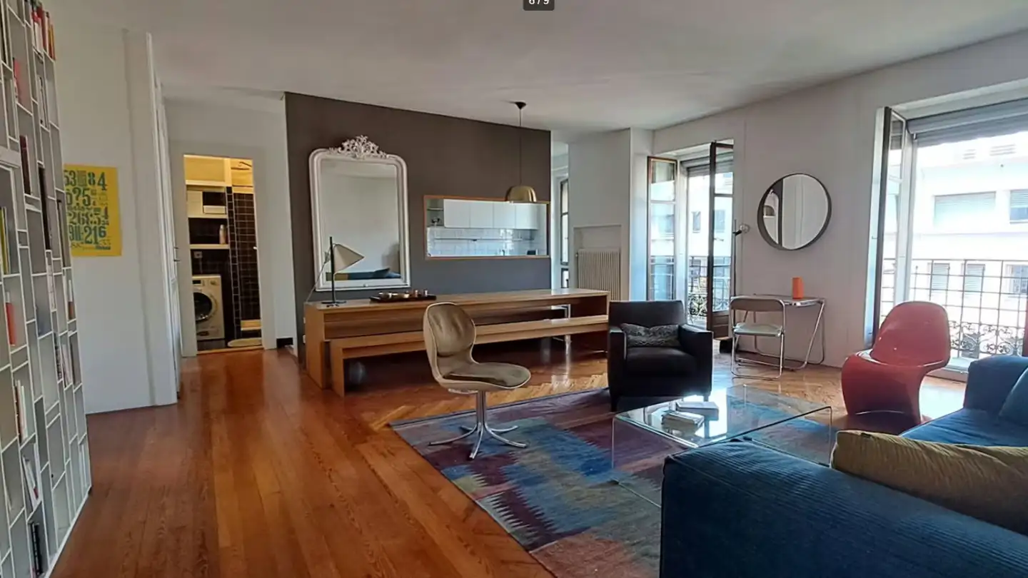 Appartement meublé à louer - Boulevard Carl- Vogt, 1205 Genève - Photo 2