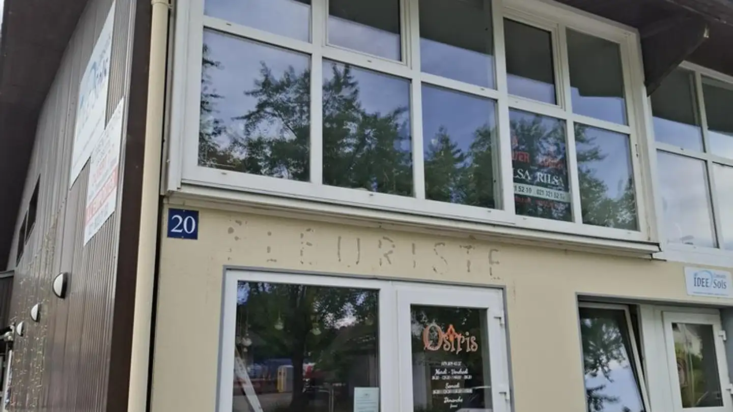 Commerciale in affitto - Route De Denges 20, 1027 Lonay