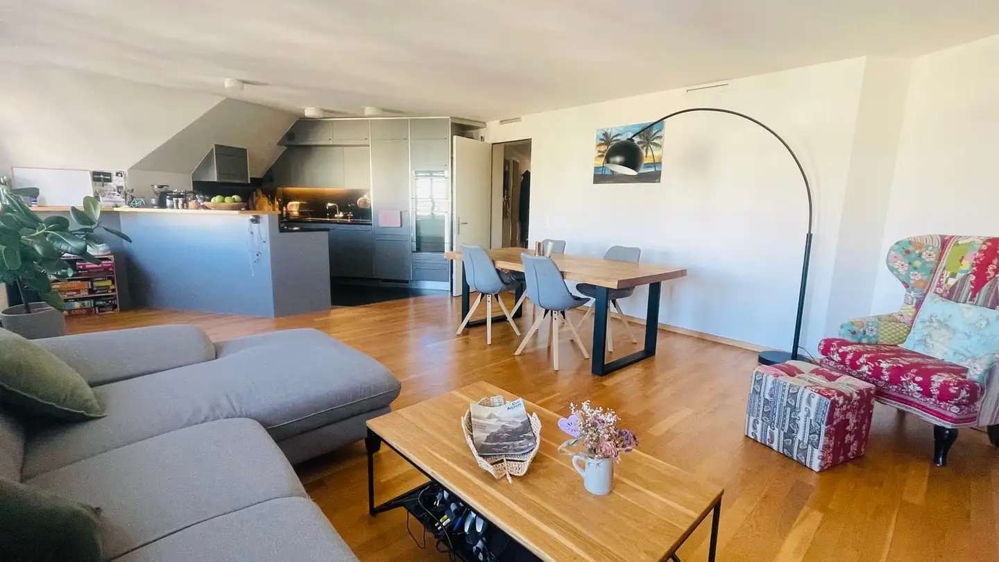 Appartement meublé à louer - Hirschengraben 33b, 6003 Luzern