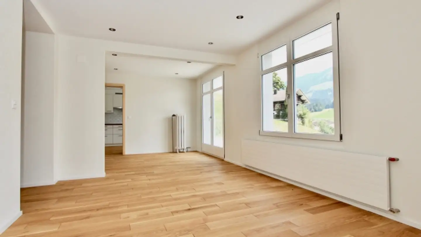 Maisonette-Wohnung mieten - Bahnhofstrasse 10, 6182 Escholzmatt