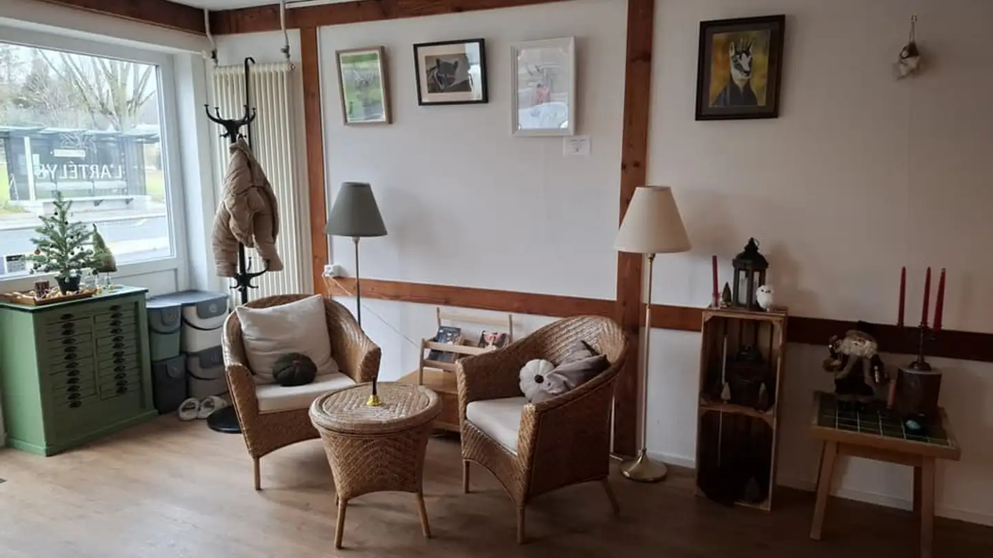 Commerciale in affitto - Route De Denges 20, 1027 Lonay - Foto 4