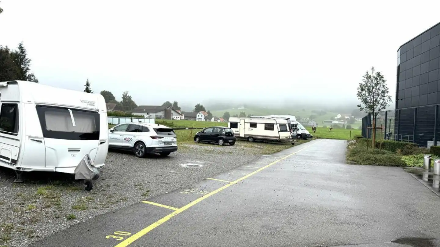 Outdoor parking space for rent - Forren 3, 9056 Gais