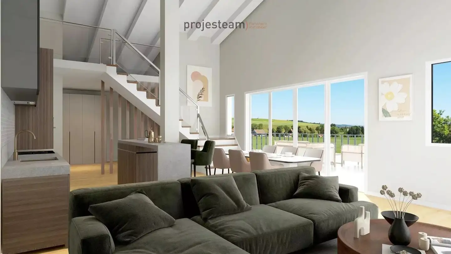 Apartment for sale - 1084 Carrouge VD