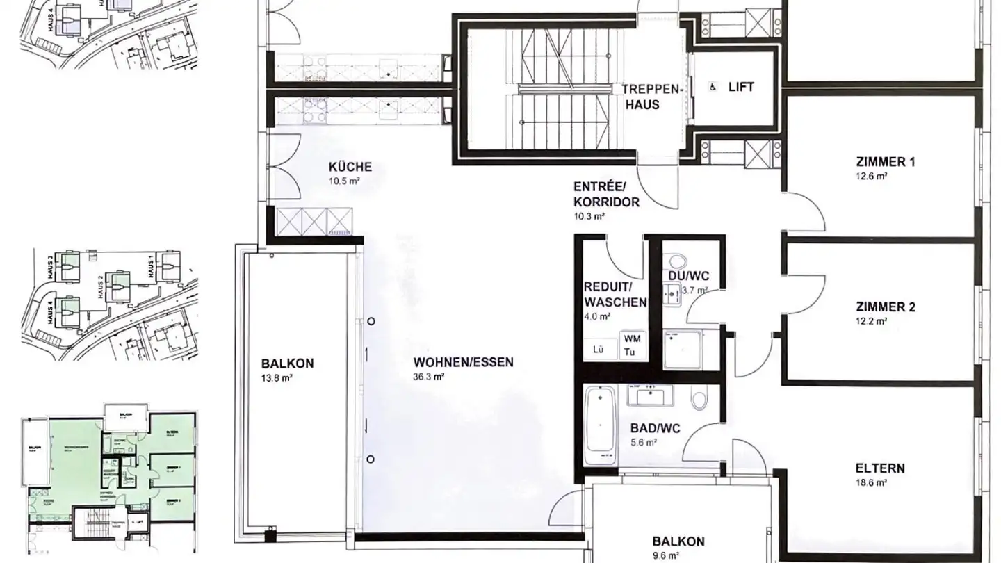 Appartamento in affitto - Mülligerstrasse 4, 5413 Birmenstorf AG - Photo 3