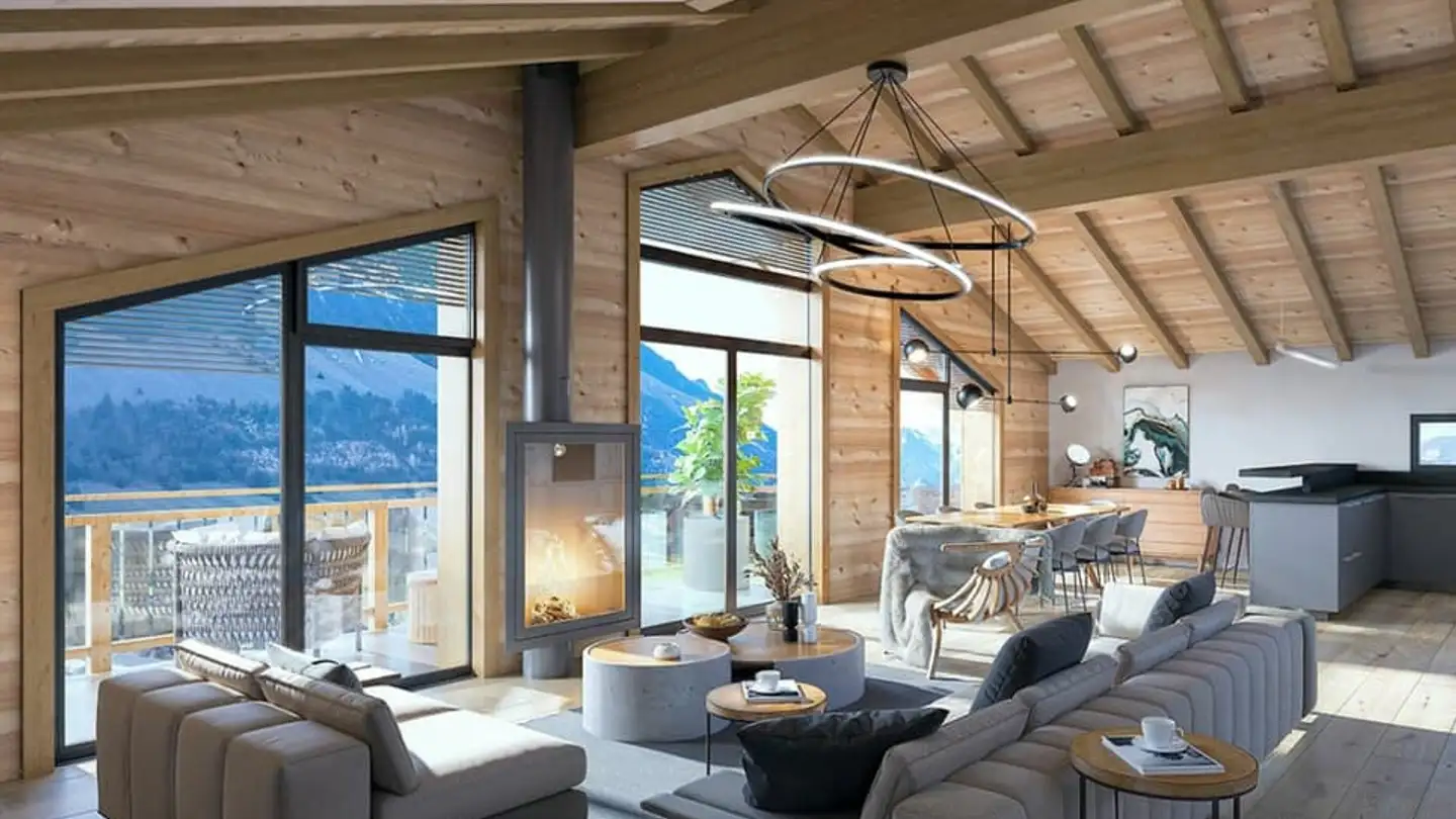 Single house for sale - 1653 Crésuz