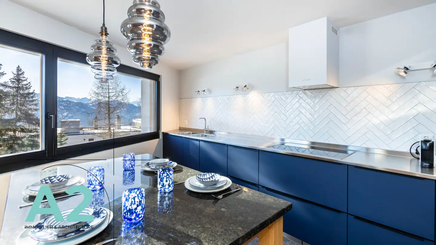 Apartment for rent - Route Du Pont Du Diable 14, 3963 Crans-Montana - Photo 2