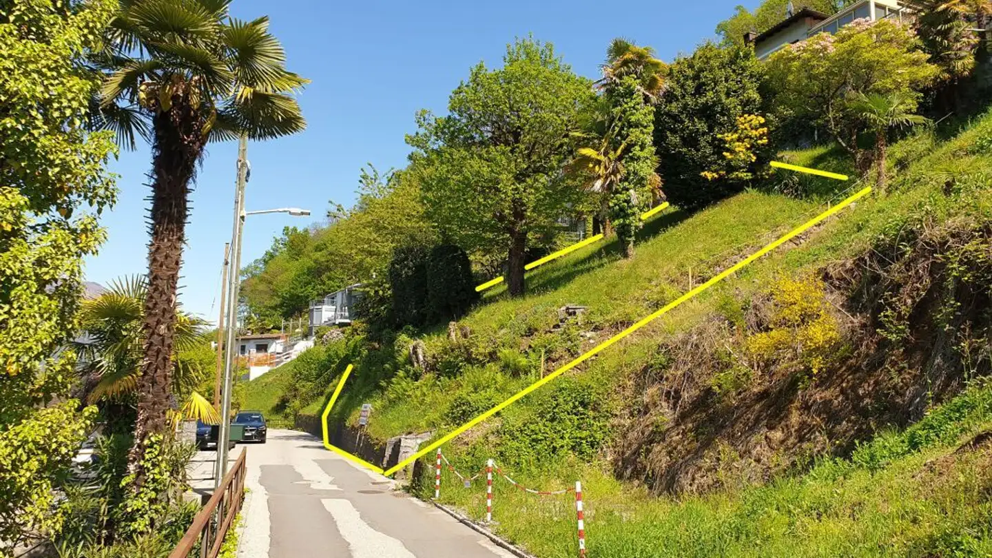 Constructible plot for sale - 6573 Magadino - Photo 2