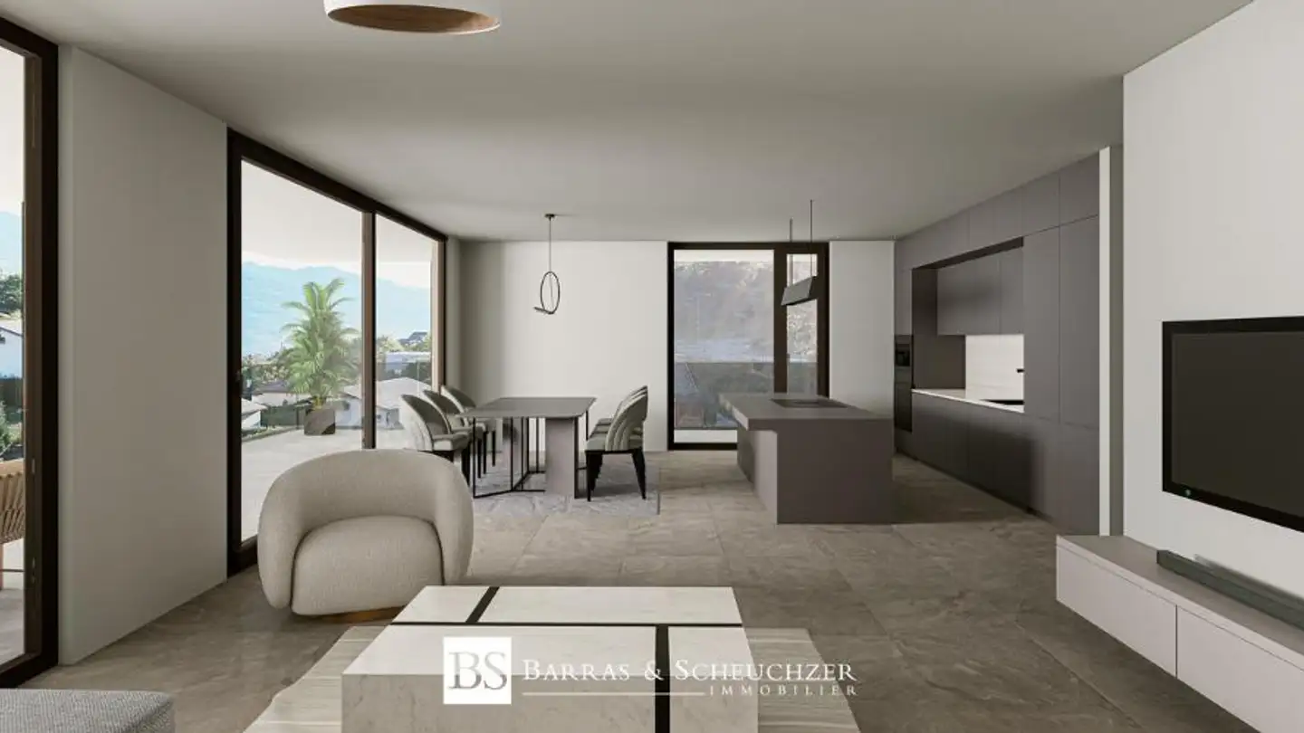 Appartement à vendre - 3971 Chermignon - Photo 2