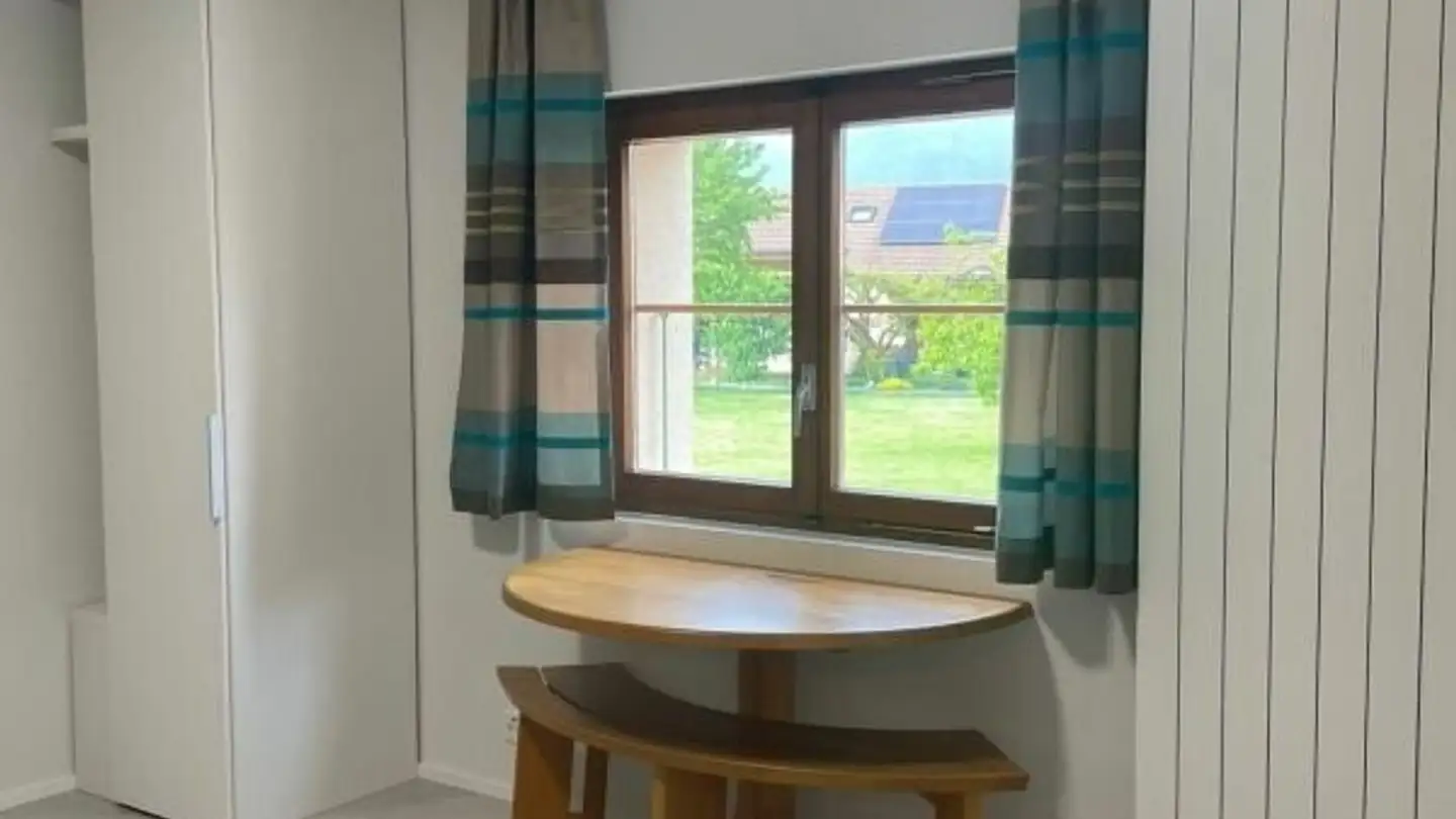 Furnished apartment for rent - La Grange À Taro 8, 1897 Les Evouettes - Photo 3