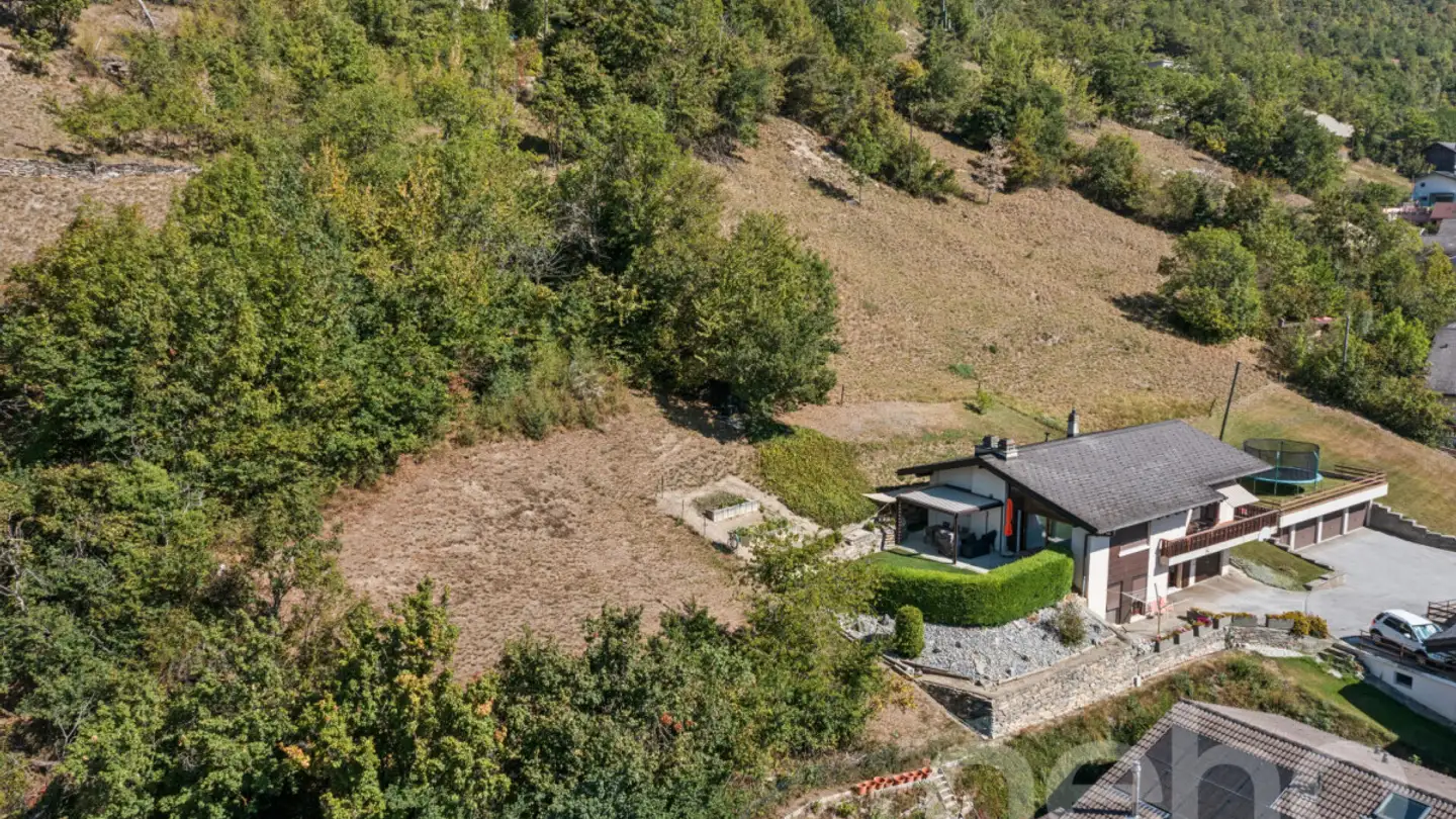 Terrain constructible à vendre - 3978 Flanthey