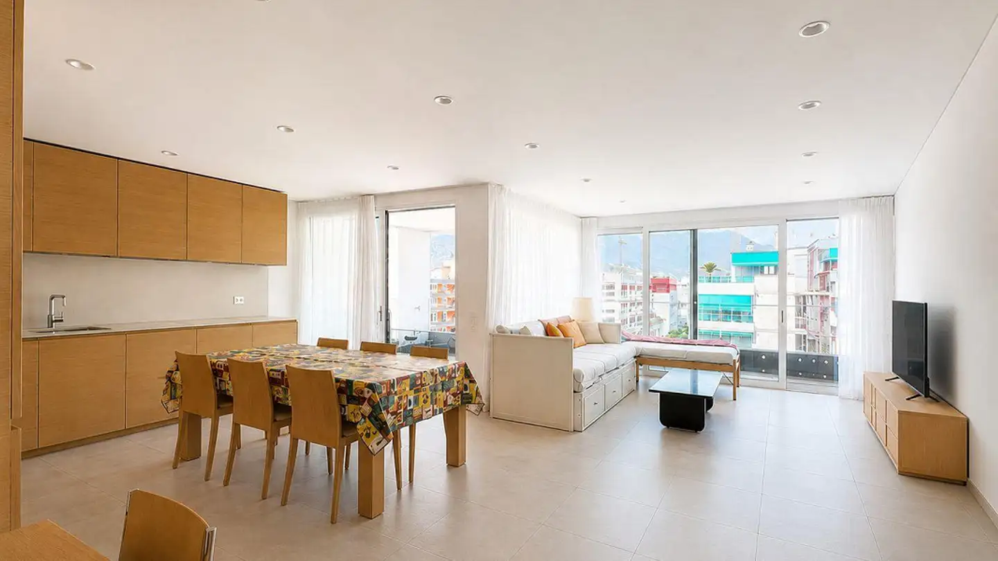 Apartment for rent - Via Della Pace 18a, 6600 Locarno