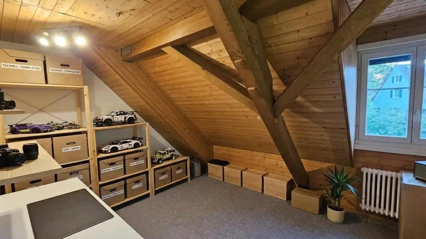 Attique à louer - Hohenzornstrasse 4, 8500 Frauenfeld - Photo 4