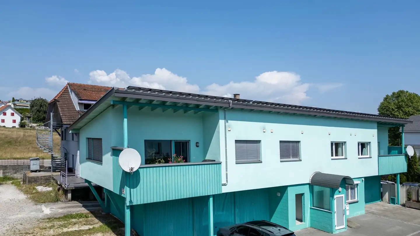Edificio residenziale in vendita - Striegelstrasse 23b, 5745 Safenwil