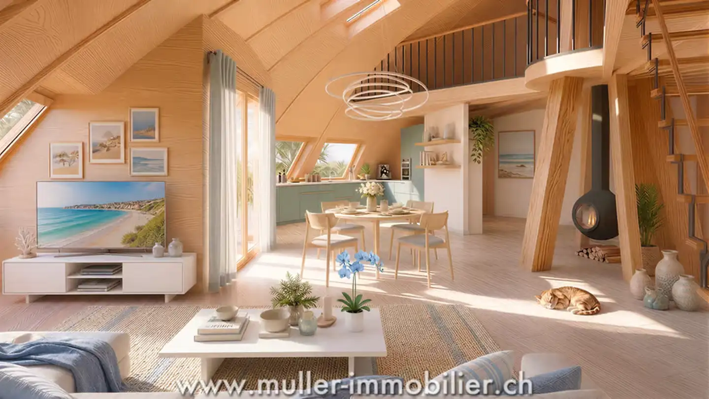 Einfamilienhaus kaufen - 1691 Villarimboud