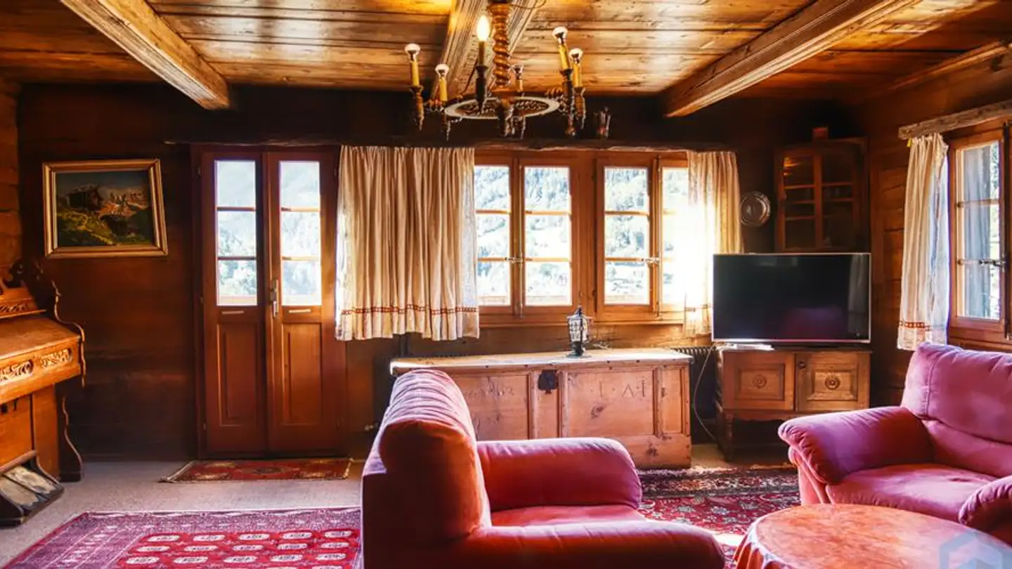 Maisonette kaufen - Rue De La Tourelle 3, 3961 Vissoie