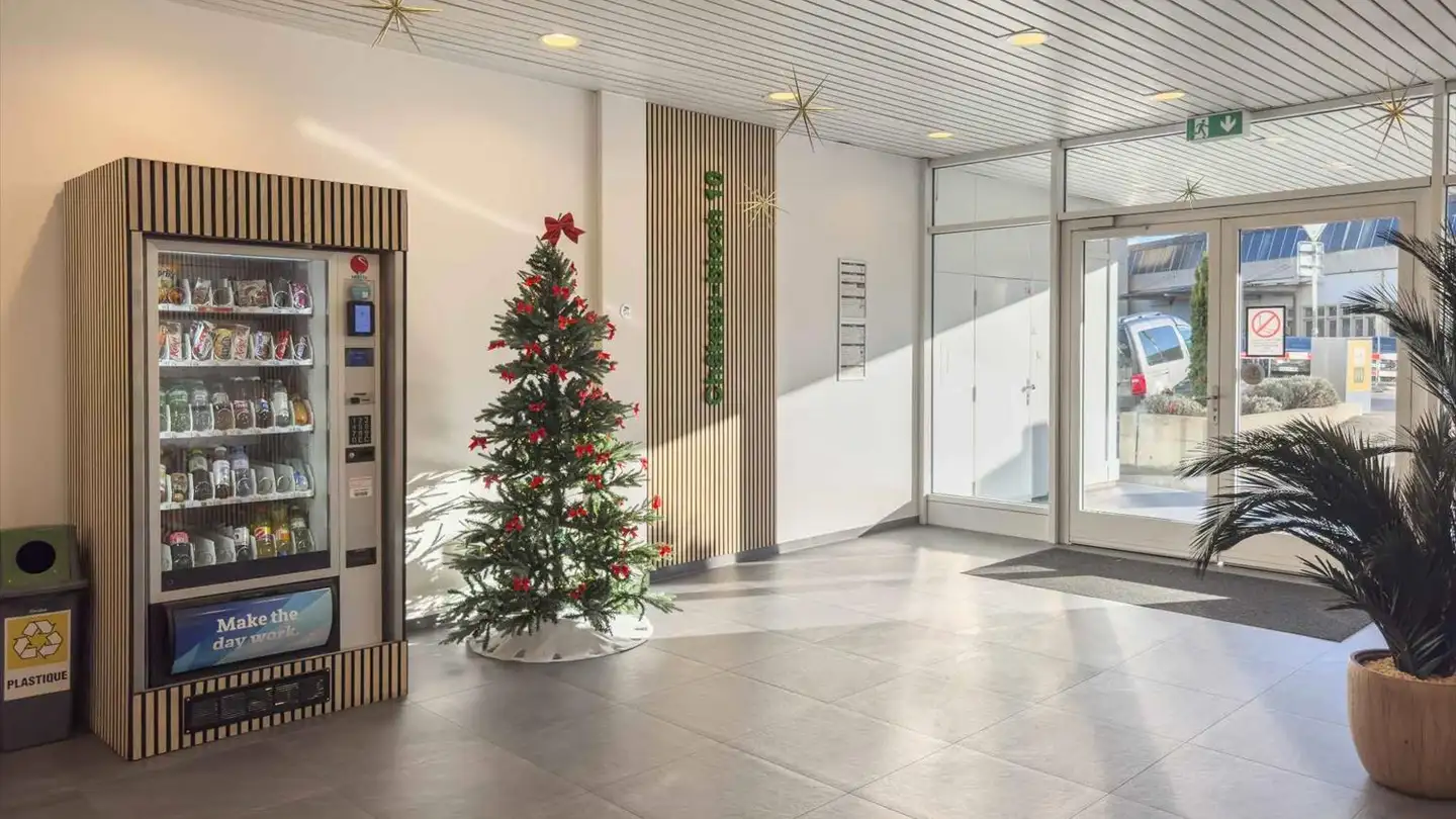 Gewerbe mieten - Chemin Du Château-Bloch 10, 1219 Le Lignon - Foto 2