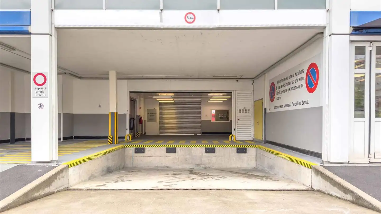 Gewerbe mieten - Chemin Du Château-Bloch 10, 1219 Le Lignon - Foto 3