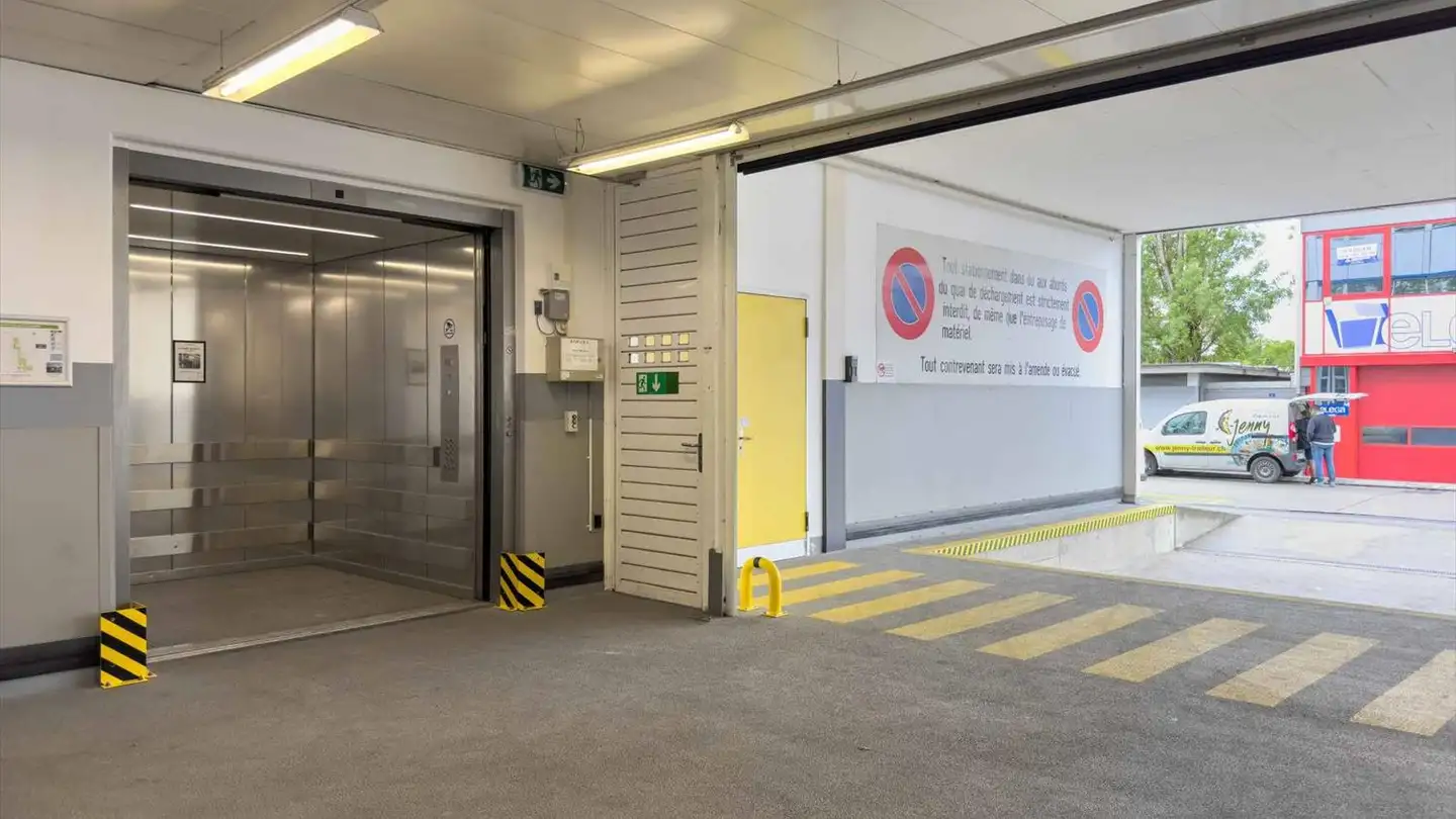 Gewerbe mieten - Chemin Du Château-Bloch 10, 1219 Le Lignon - Foto 4