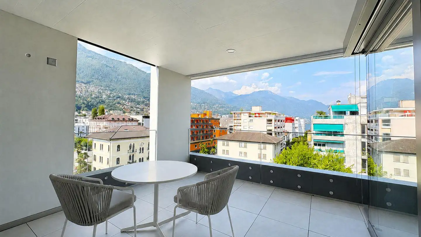 Appartamento in affitto - Via Della Pace 18a, 6600 Locarno
