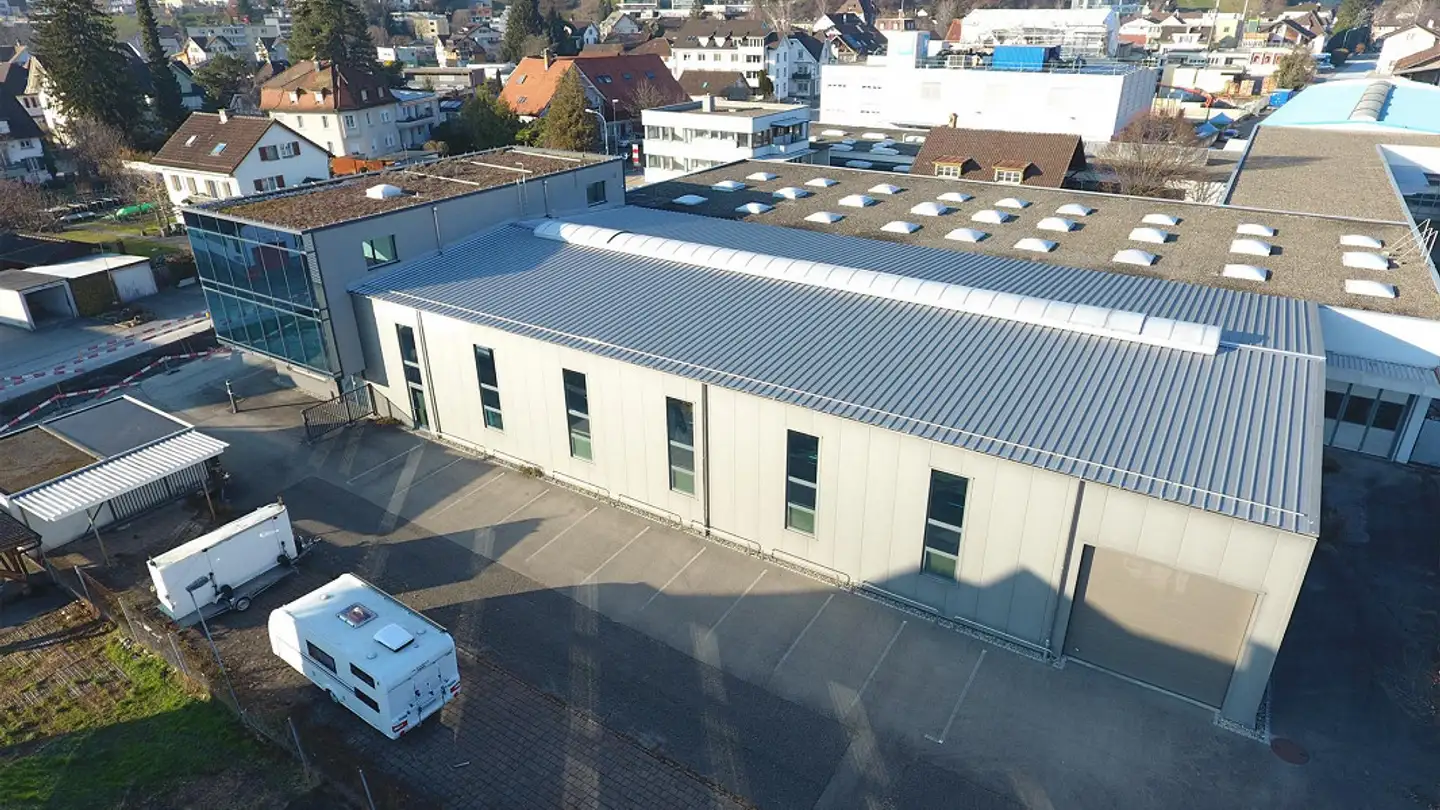Immeuble industriel à louer - Industriestrasse 24, 9434 Au SG