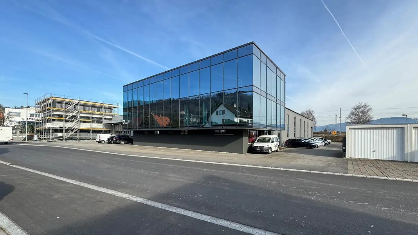 Immeuble industriel à louer - Industriestrasse 24, 9434 Au SG - Photo 2