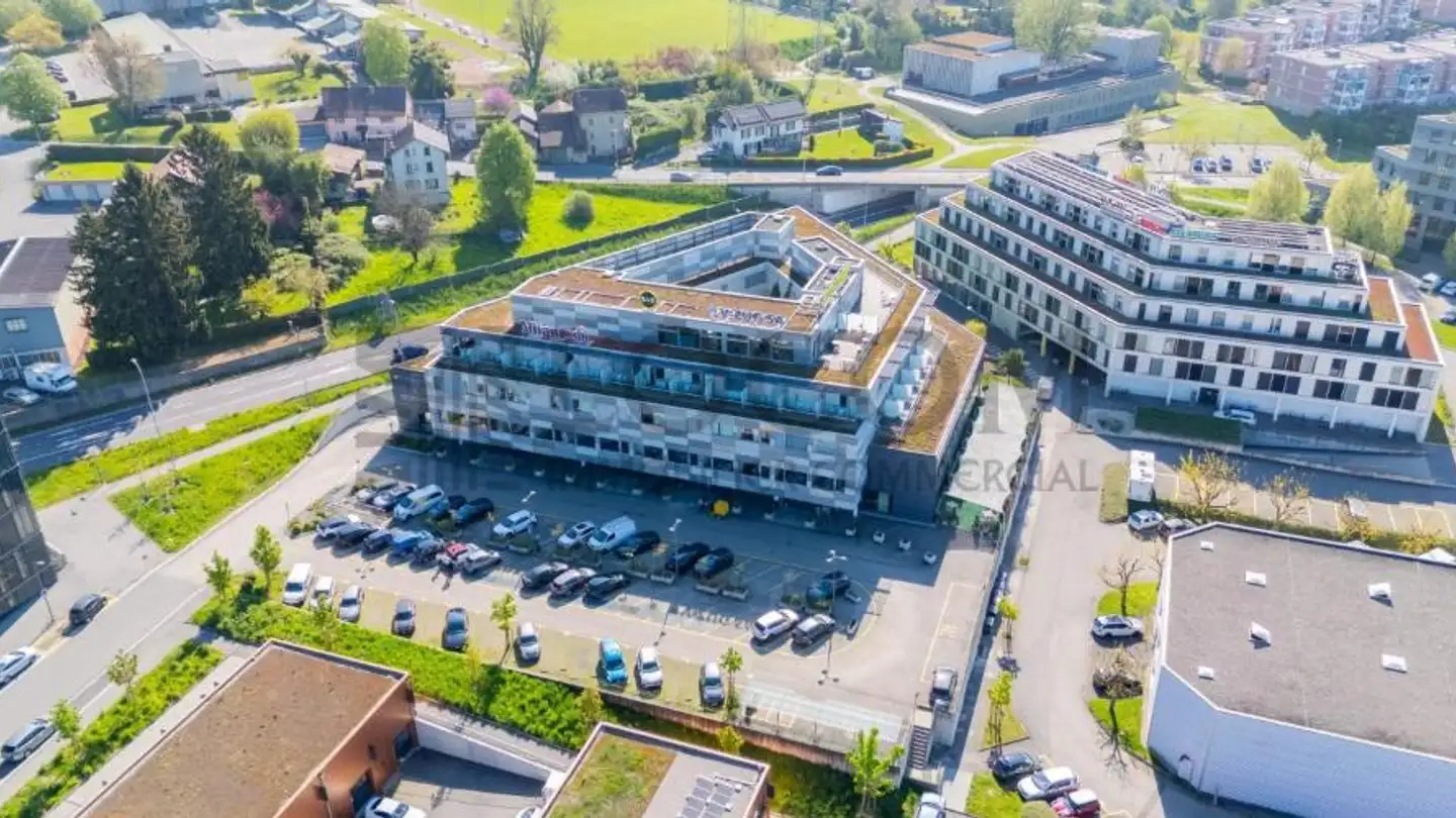 Bürofläche mieten - Chemin Des Lentillières 24a, 1023 Crissier