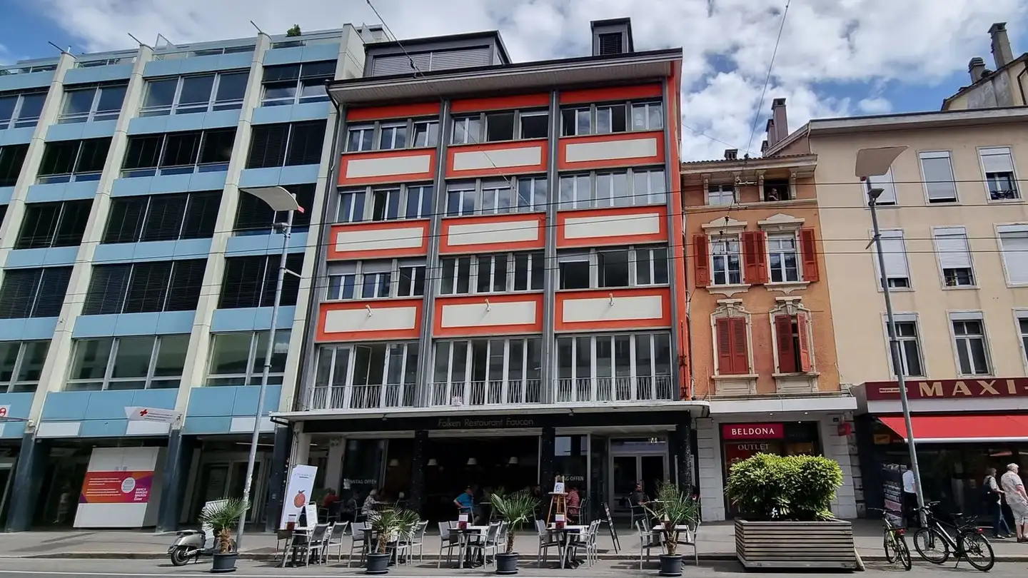 Appartement à louer - Rue De La Gare / Bahnhofstrasse 48, 2502 Biel/Bienne