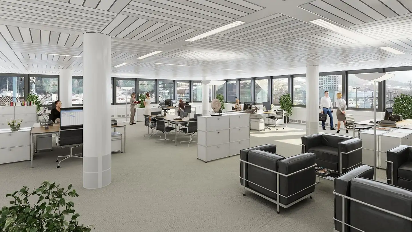 Commercial for rent - Rheinfelsstrasse 1, 7000 Chur