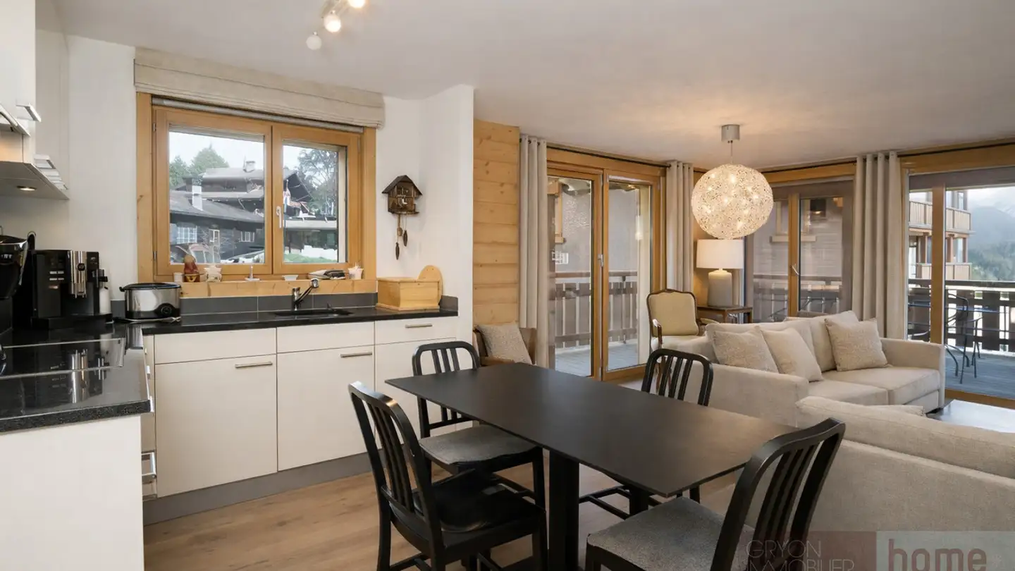 Wohnung kaufen - Chemin De Sereunex, 1882 Gryon