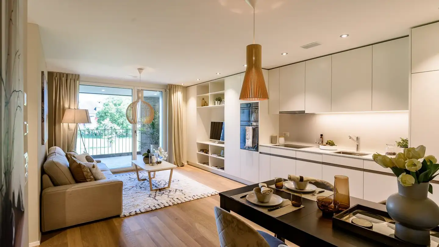 Wohnung mieten - Rätschengässli 36, 8302 Kloten