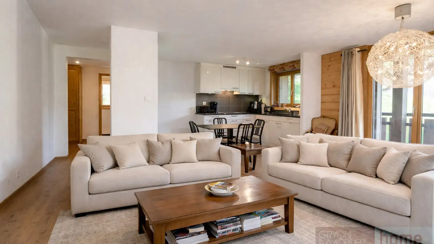 Wohnung kaufen - Chemin De Sereunex, 1882 Gryon - Foto 2