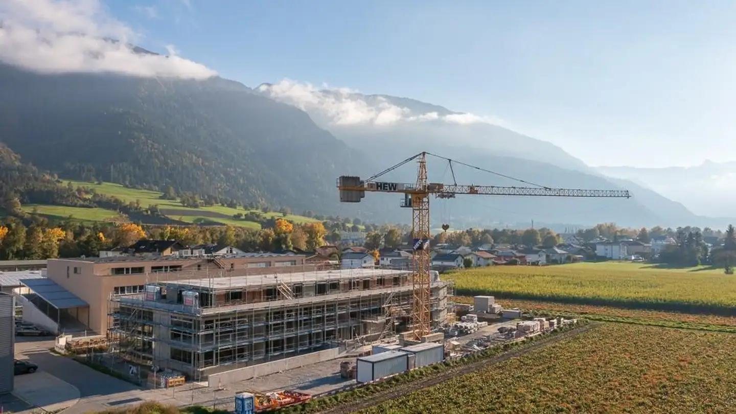 Bürofläche mieten - Rheinstrasse 63a, 7012 Felsberg - Foto 2