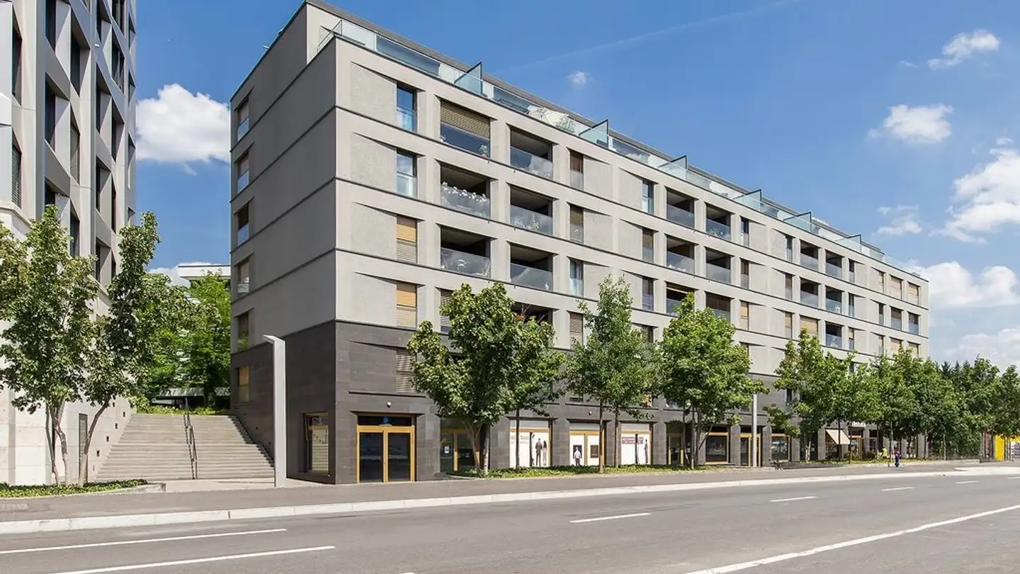 Wohnung mieten - Ueberlandstrasse 14, 8953 Dietikon
