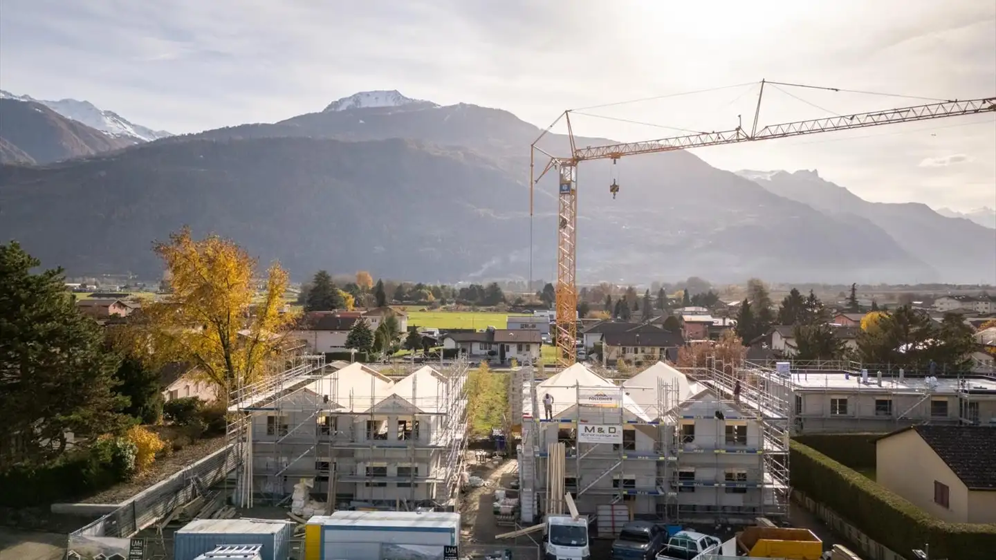 Appartamento in vendita - 1963 Vétroz