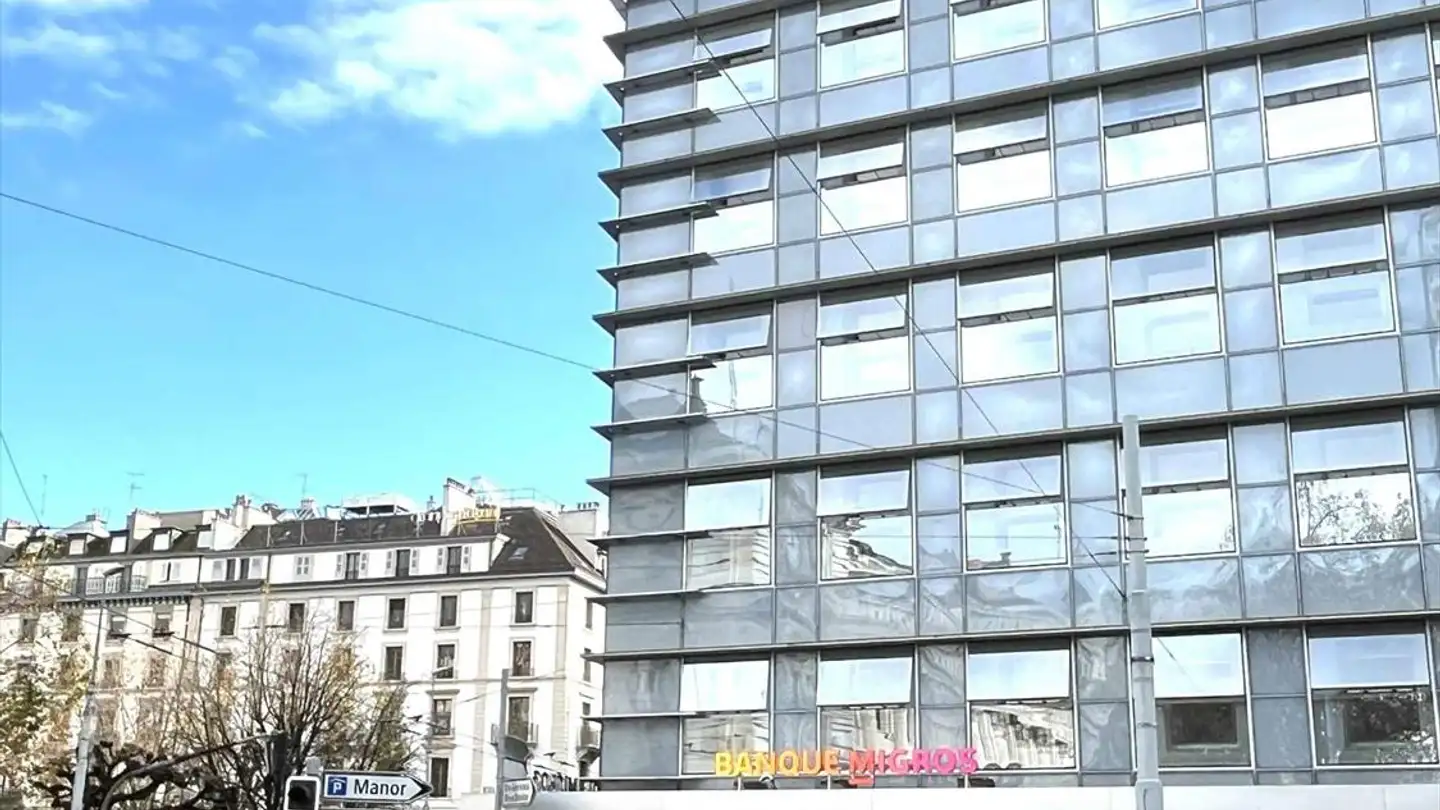 Gewerbe mieten - Rue Du Mont-Blanc 7, 1201 Genève