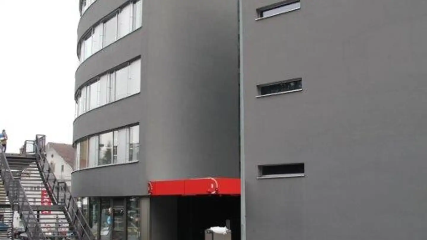 Place de parking souterraine à louer - Rue Louis-D'affry 4-6, 1700 Fribourg