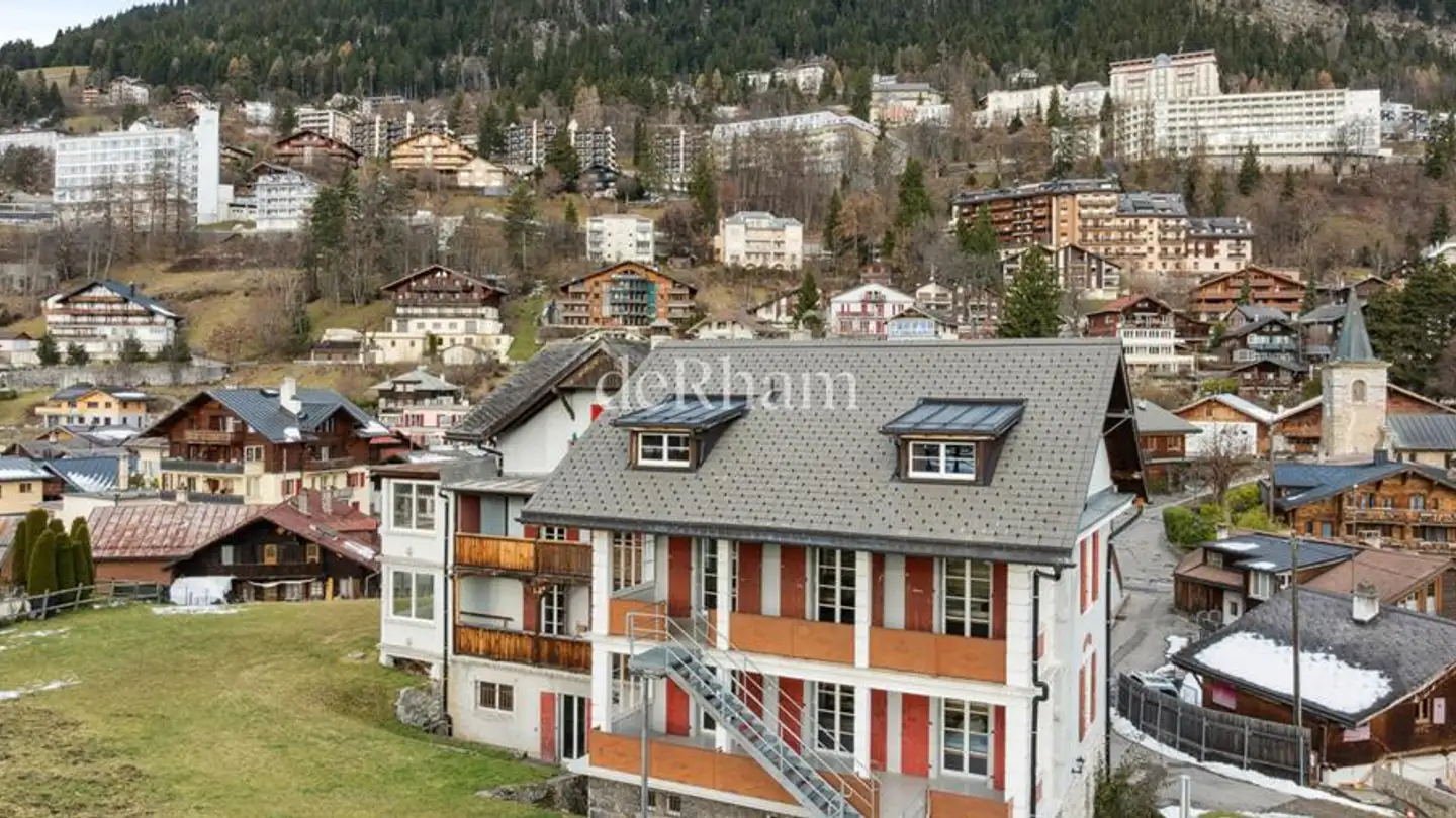 Casa singola in vendita - 1854 Leysin