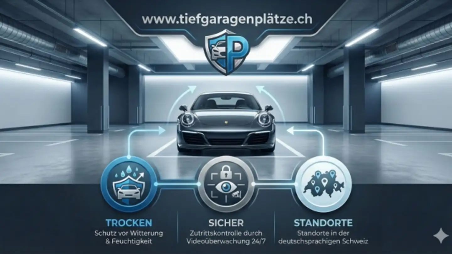 Underground parking space for rent - Rebgasse 73, 2540 Grenchen