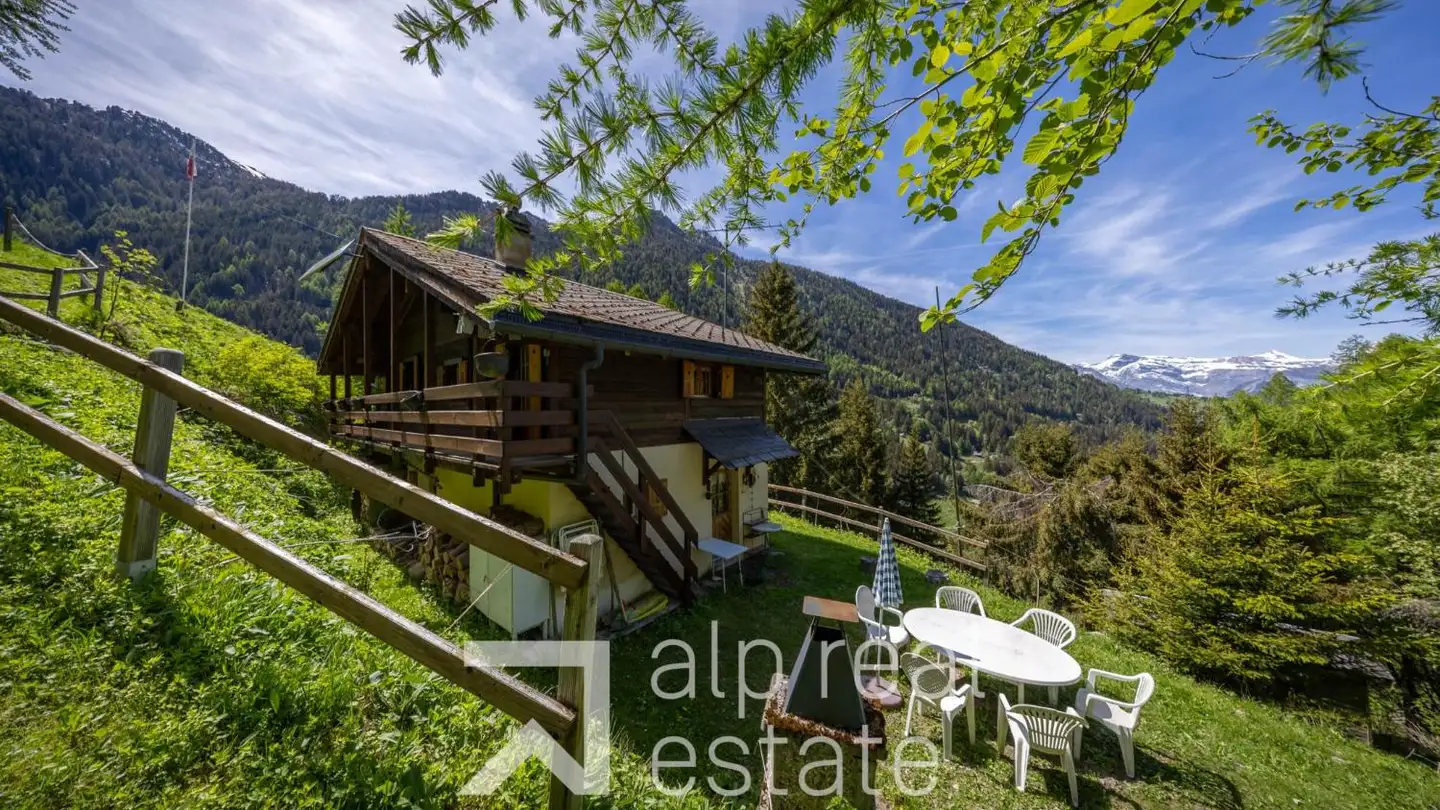 Chalet for sale - Chemin D'achouet 15, 1997 Haute-Nendaz