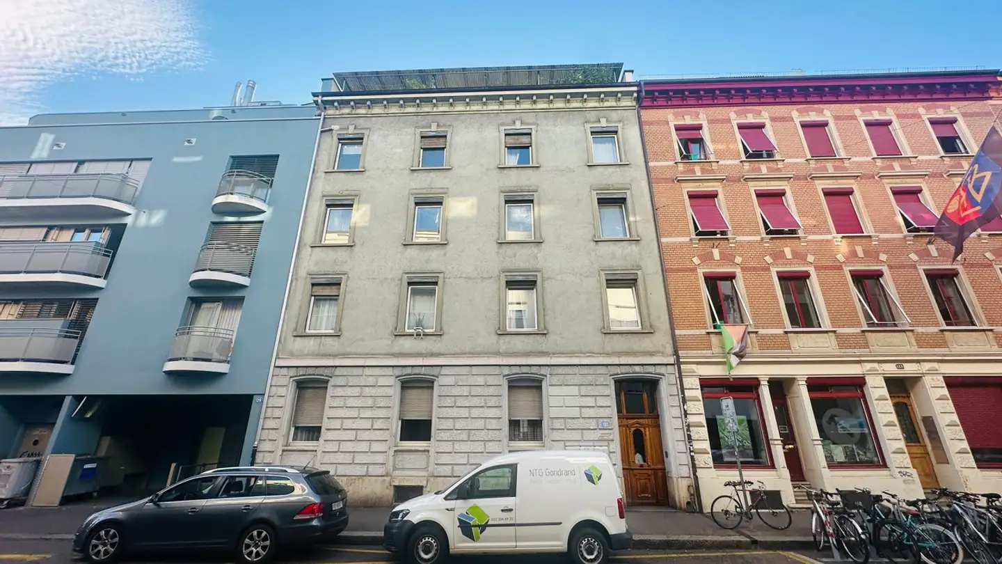 Cave house for sale - Hammerstrasse, 4057 Basel