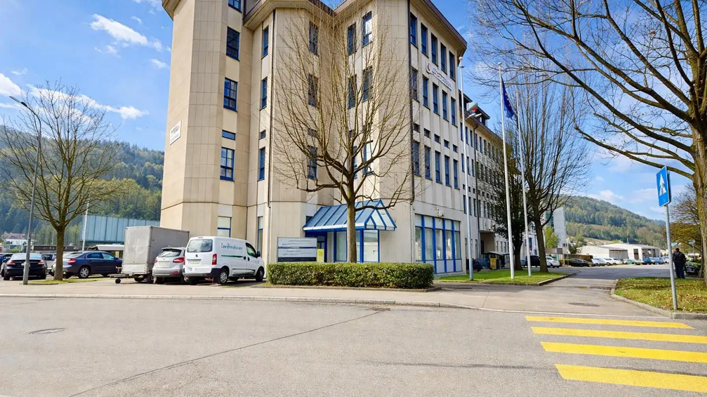 Office space for rent - Schlachthofstrasse 1, 8406 Winterthur