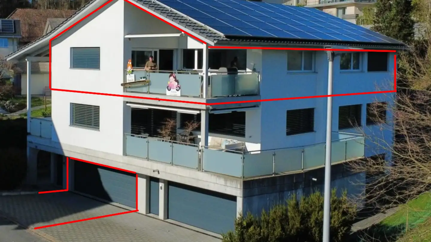 Appartement à louer - Winkelstrasse 26, 5704 Egliswil - Photo 2