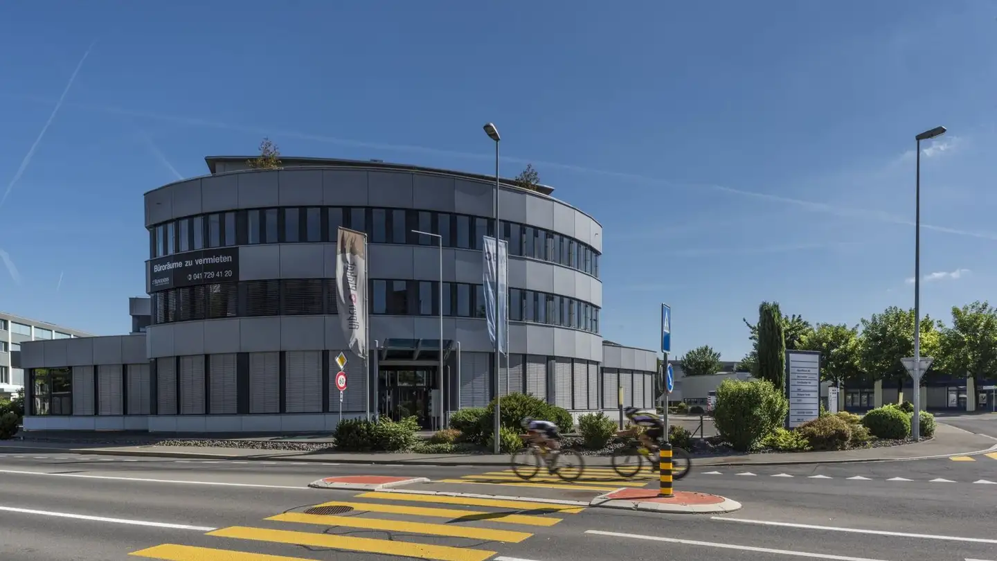 Bureau à louer - Bösch 80b, 6331 Hünenberg