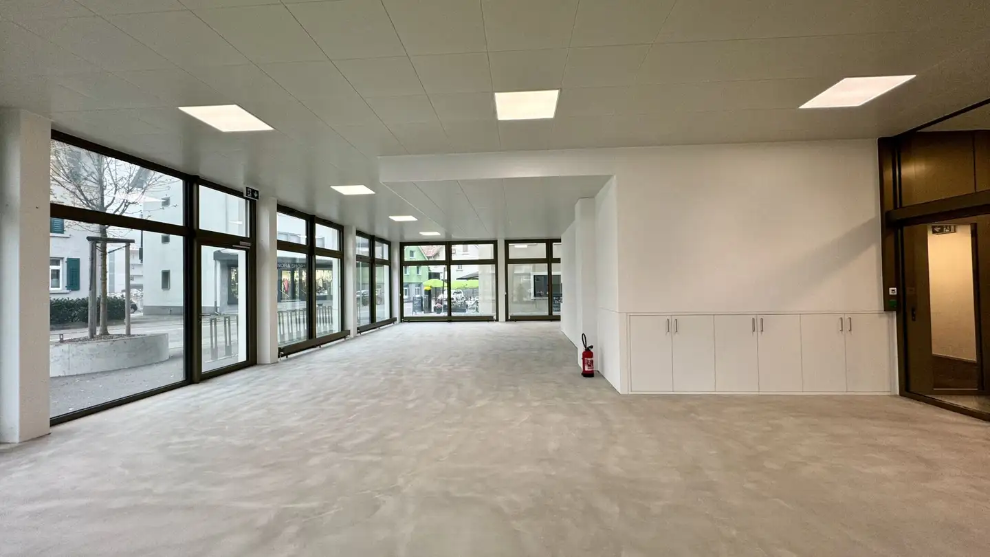 Geschäft mieten - Bahnhofstrasse 1, 9430 St. Margrethen SG